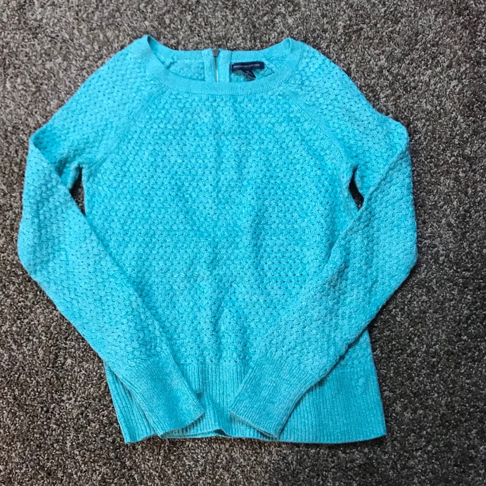 Mint Green American Eagle sweater